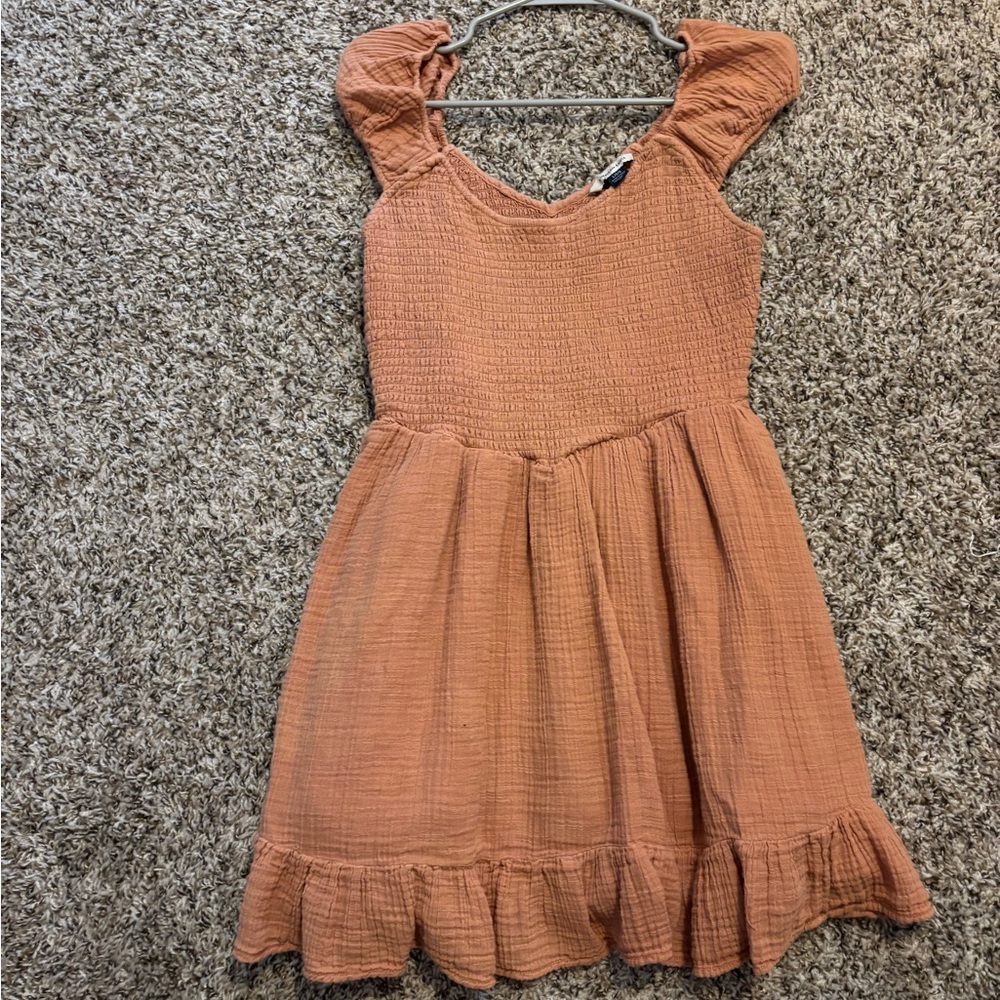American Eagle Outfitters Terracotta Midi Dress
